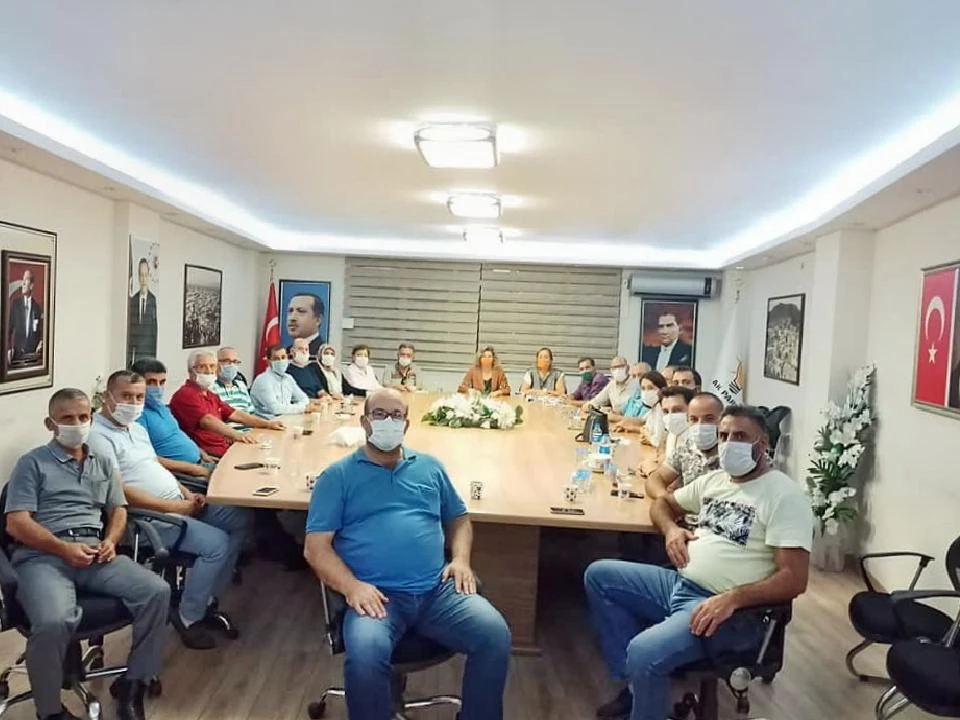 Söke AK Parti yönetiminde görev dağılımı yapıldı