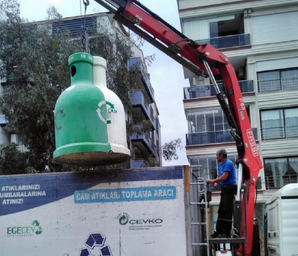 Söke Belediyesi geri dönüşüm çalışmalarını hızlandırdı