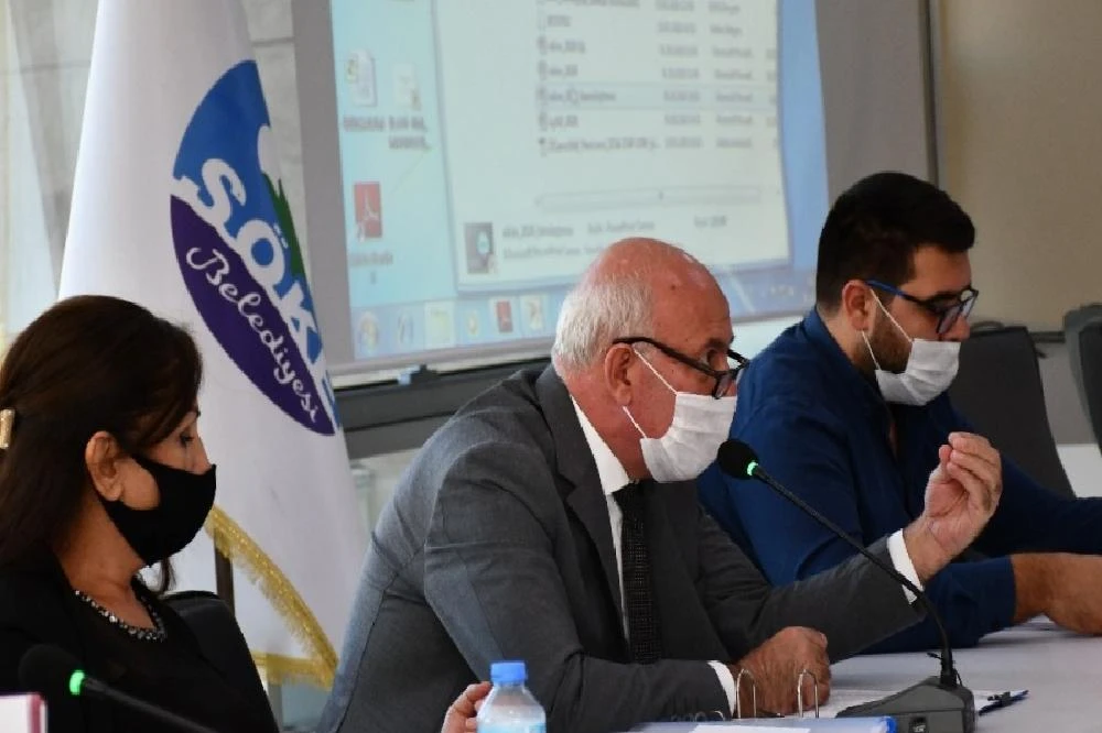 Söke Belediyesi’nin 2021 yılı bütçesi 135 milyon TL
