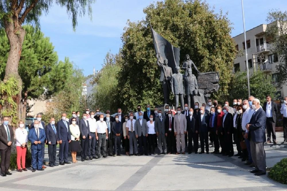 Söke’de Muhtarlar Günü kutlandı