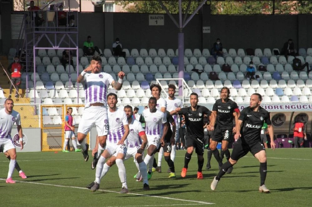 TFF 1. Lig: Ankara Keçiörengücü: 0 – Altay : 1