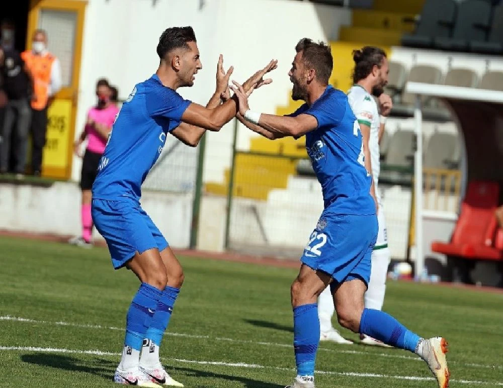 TFF 1. Lig: Tuzlaspor: 3 – Bursaspor: 3