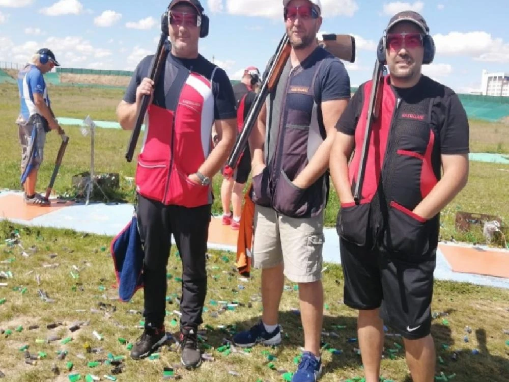 Trap Türkiye Şampiyonu Süleymanpaşa’dan