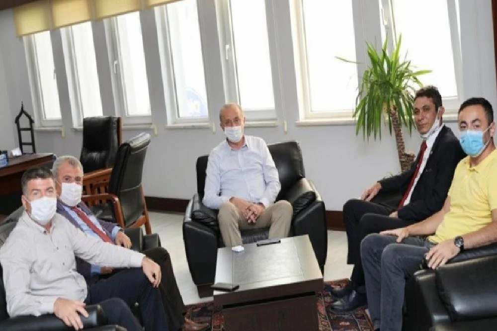 Tüm Yerel Sen’den Başkan Atabay’a destek