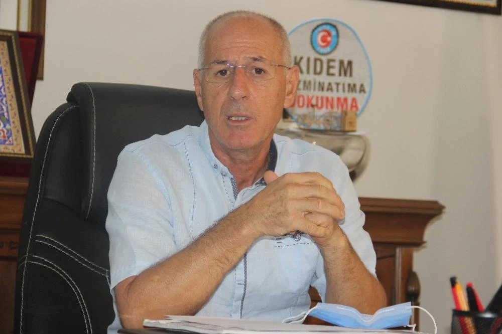 Türk-İş Aydın İl Temsilcisi Aydın; Bu tasarıda her şey çalışanın aleyhine