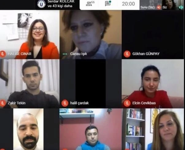 Uluslararası Afetlerin Azaltılması Günü konferansı online olarak gerçekleşti