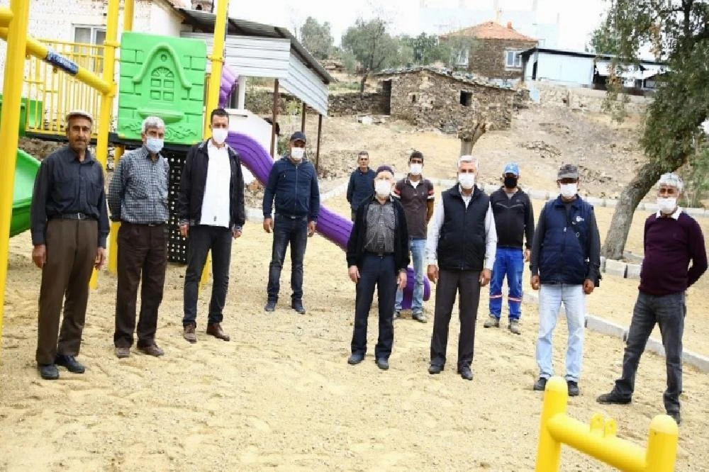 Yenipazar’ın Paşaköy Mahallesi yeni parkına kavuşuyor
