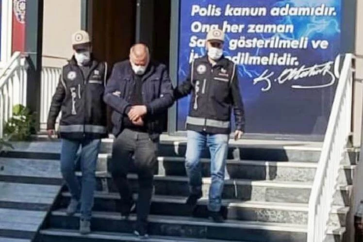 10 yıl hapis cezası bulunan suçlu yakalandı