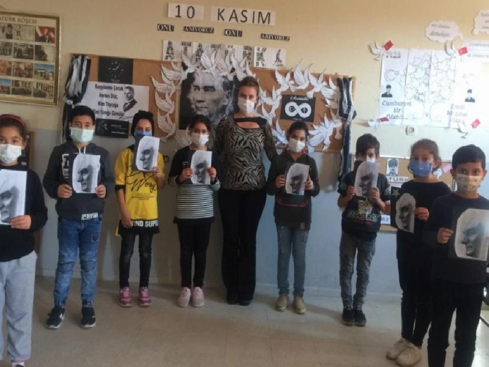 7 ilin öğrencileri Atatürk için online oratoryoda buluştu
