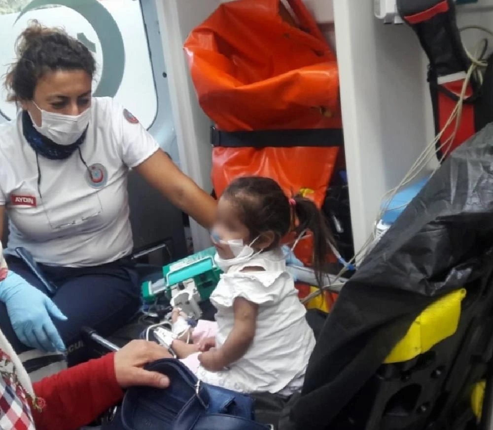 ADÜ’de doğup büyüyen Buse bebek, 4 yıl sonunda evine kavuştu