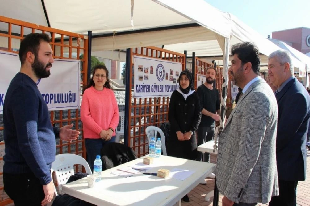 ADÜ’de öğrenciler OBİS ile öğrenci topluluklarına kayıt olabilecek