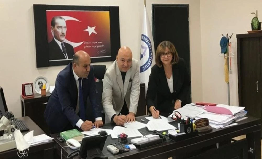 ADÜ’de üniversite sanayi işbirliği kapsamında protokol imzalandı