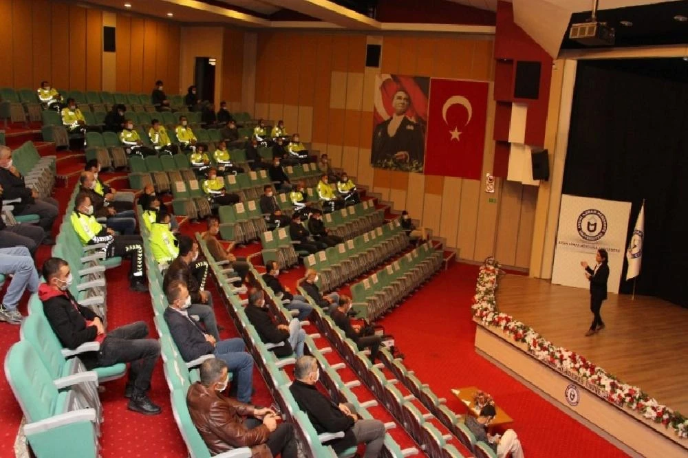 ADÜ’den İl Emniyet Teşkilatına eğitim desteği