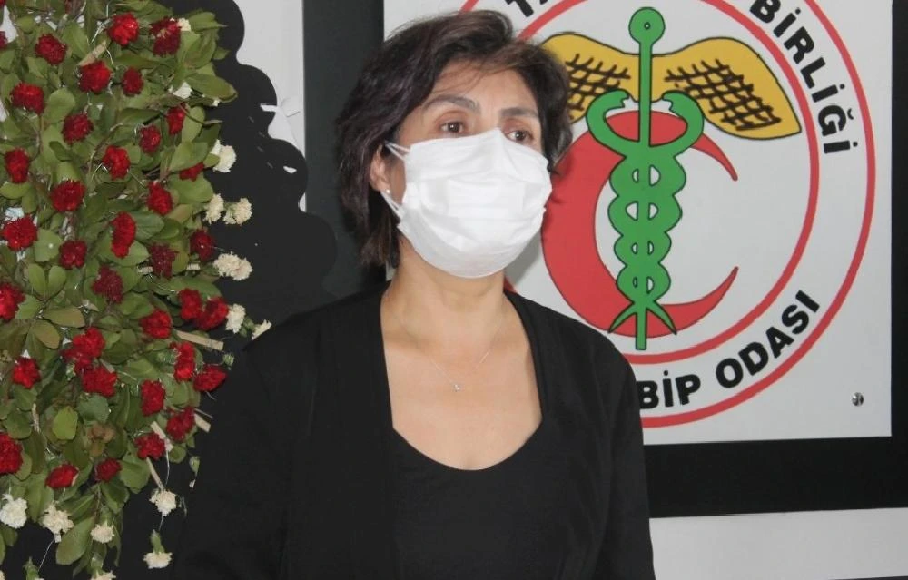 Aydın Tabip Odası Başkanı Çıbık; “Covid-19 sağlık çalışanları için meslek hastalığı olarak kabul edilmeli”