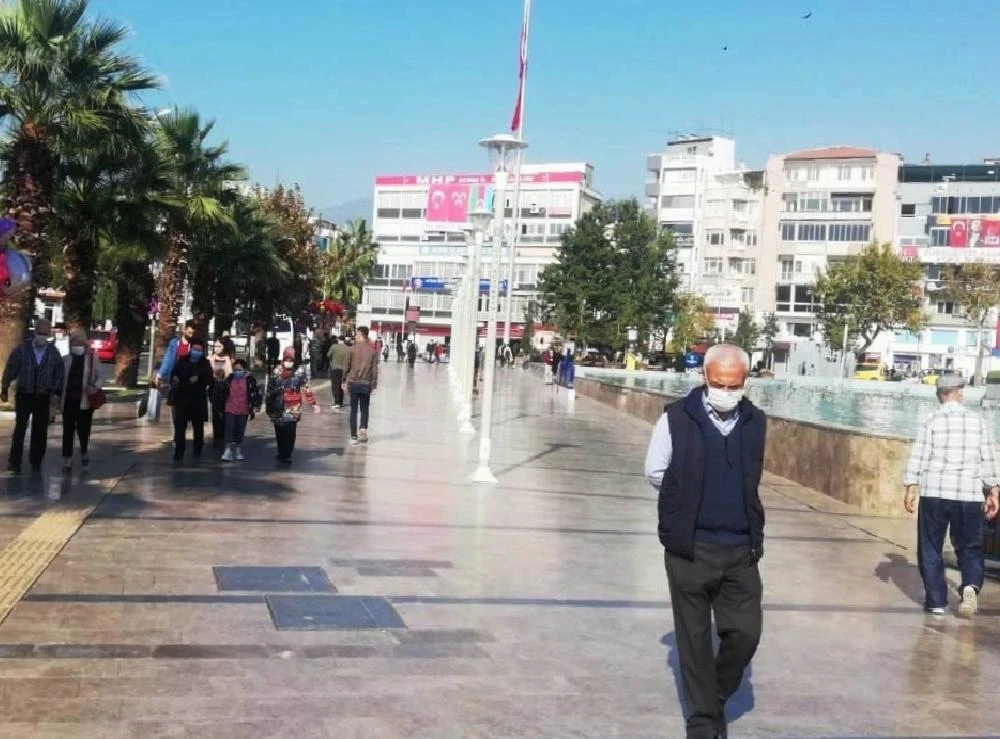 Aydın’da 65 yaş üstüne sokağa çıkma yasağı