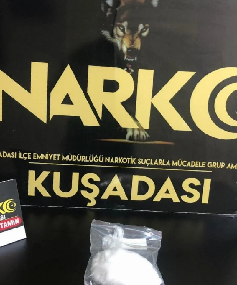 Aydın’da uyuşturucu ile mücadele kapsamında 3 kişi tutuklandı