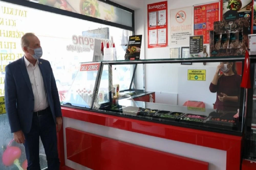 Başkan Atabay Akbükliler ile bir araya geldi