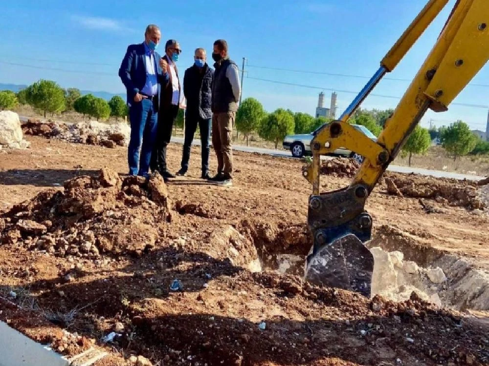 Başkan Atabay, çalışmaları yerinde denetledi