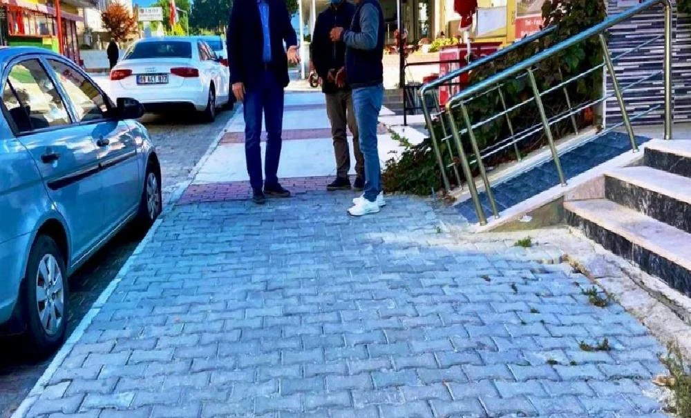 Başkan Atabay, ilçedeki çalışmaları yerinde denetledi