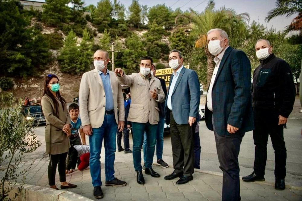 Başkan Atabay, Kuşadalıların yardımına koştu