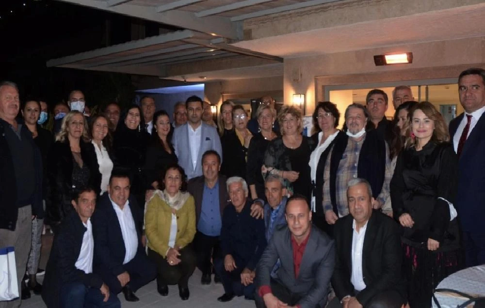 Başkan Günel, emekliye ayrılan çalışanlar ile bir araya geldi