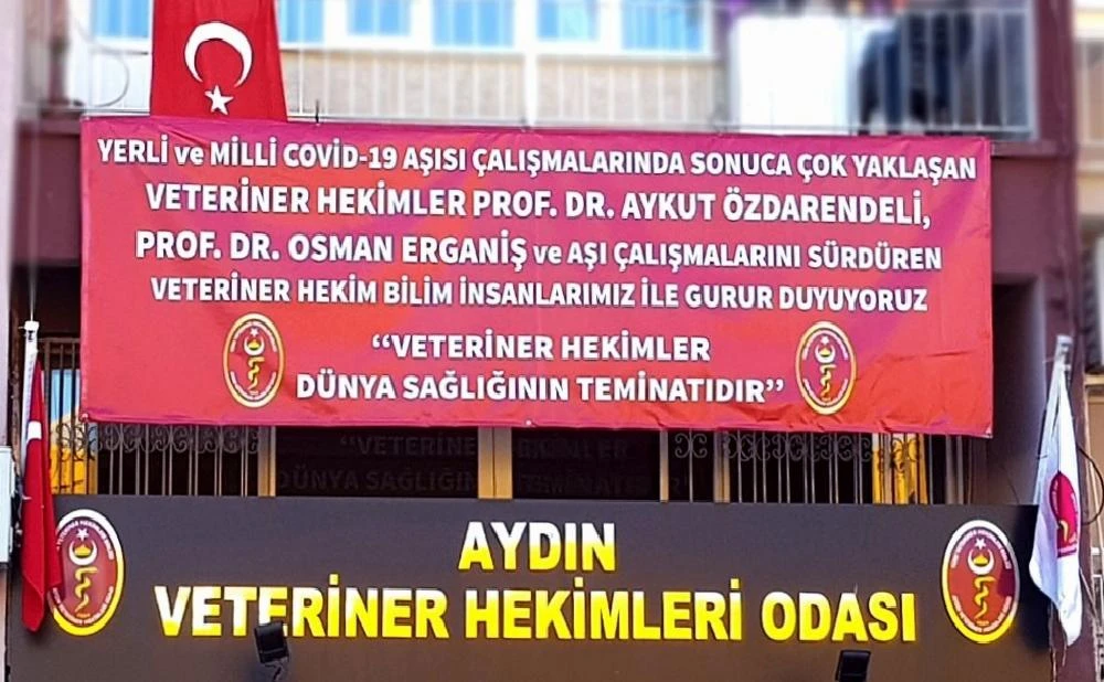 Başkan Şahin; “Veteriner hekimler, dünya sağlığının teminatıdır”