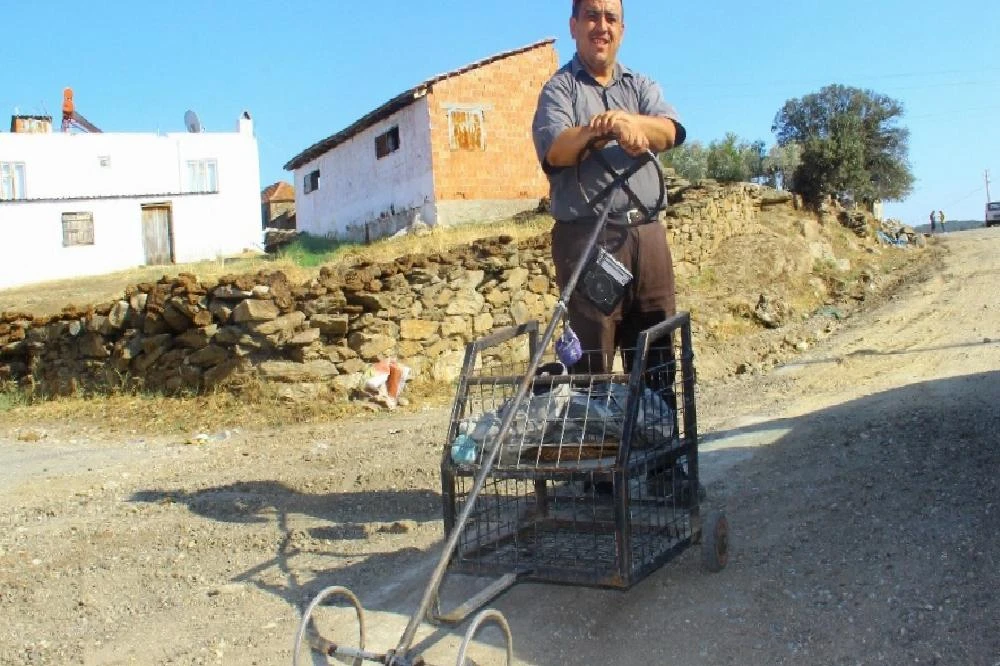 Bu da Çine’nin Mercedes Kadir’i