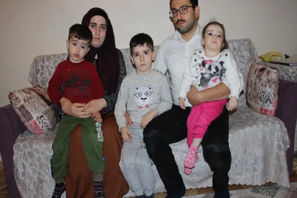 Çocuklarının hastalığına çare bulunamayan Semen Ailesi, yetkililerden yardım istedi