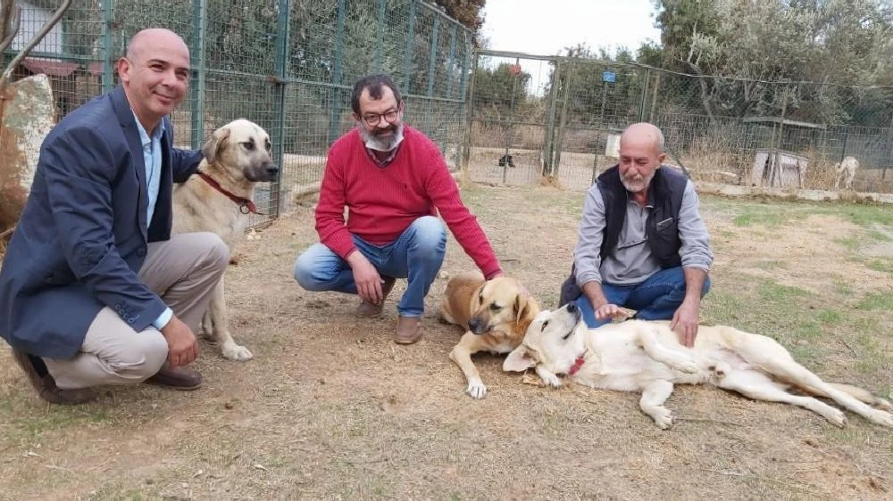 Datça’da can dostlara anlamlı bağış