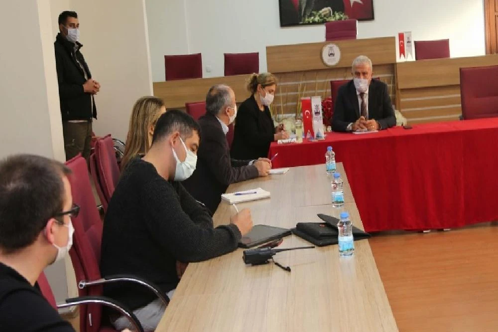 Deprem Komisyonu Efeler’de çalışmalara başladı