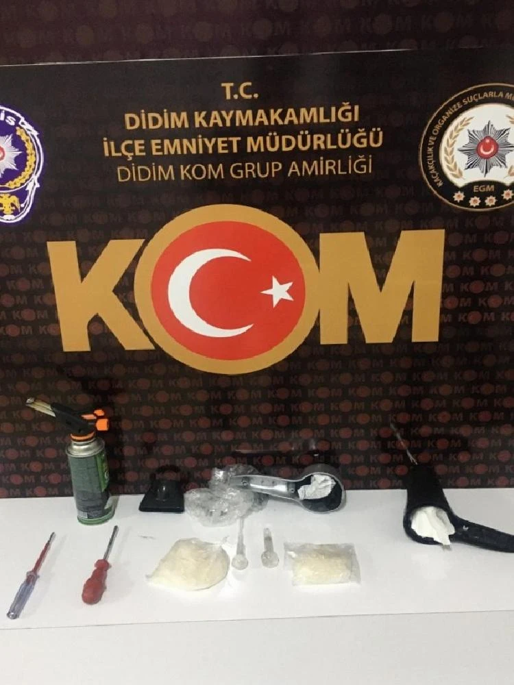 Didim’de uyuşturucu tacirlerine geçit verilmedi
