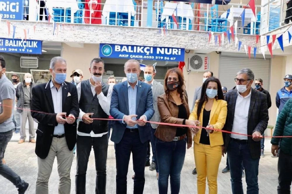 Didimli balıkçılar, Balıkçılar Çarşısı’nı tercih etti