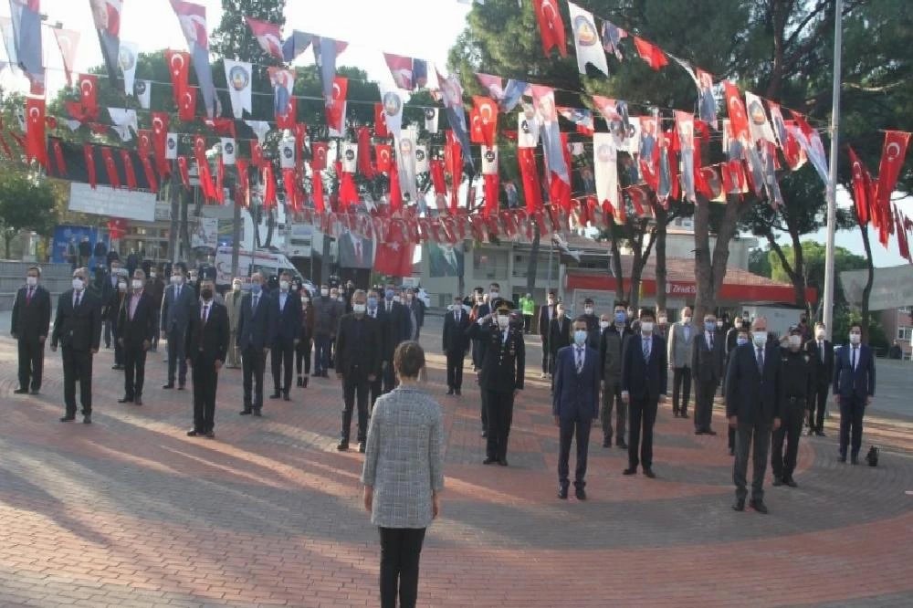 Gazi Mustafa Kemal Atatürk, Kuyucak’ta törenle anıldı