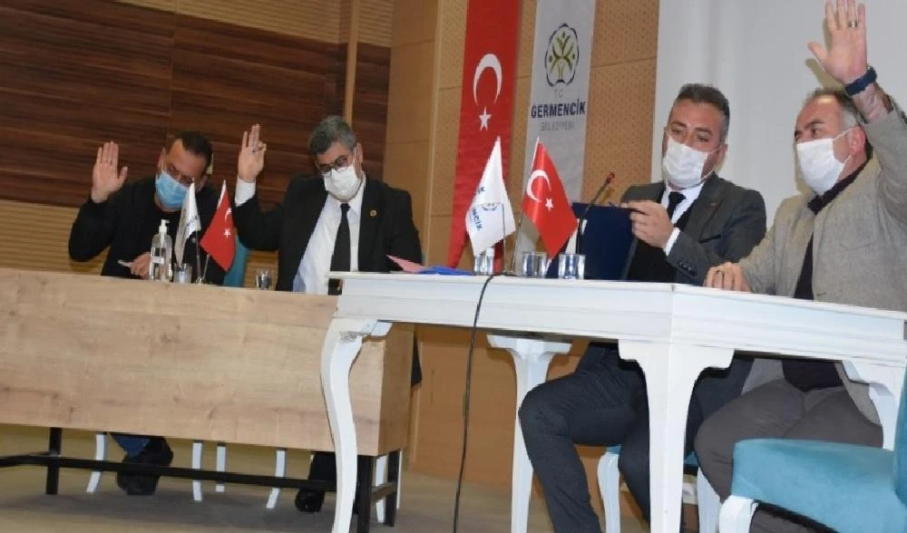 Germencik Beleidye Meclisi’nden ‘yardım’ kararı