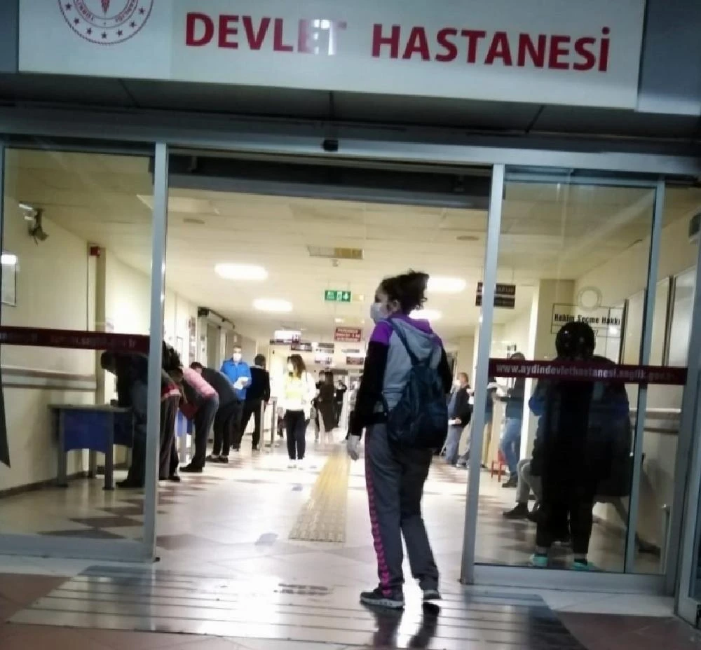 Hastanelerde Kovid-19 yoğunluğu