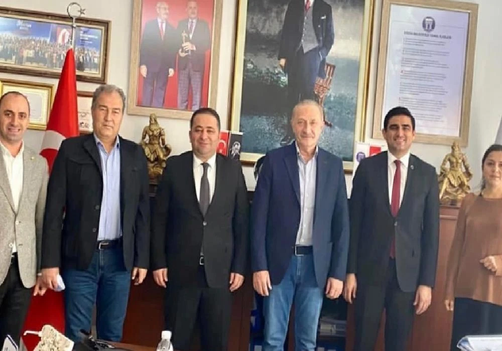 İBB’den Başkan Atabay’a ziyaret