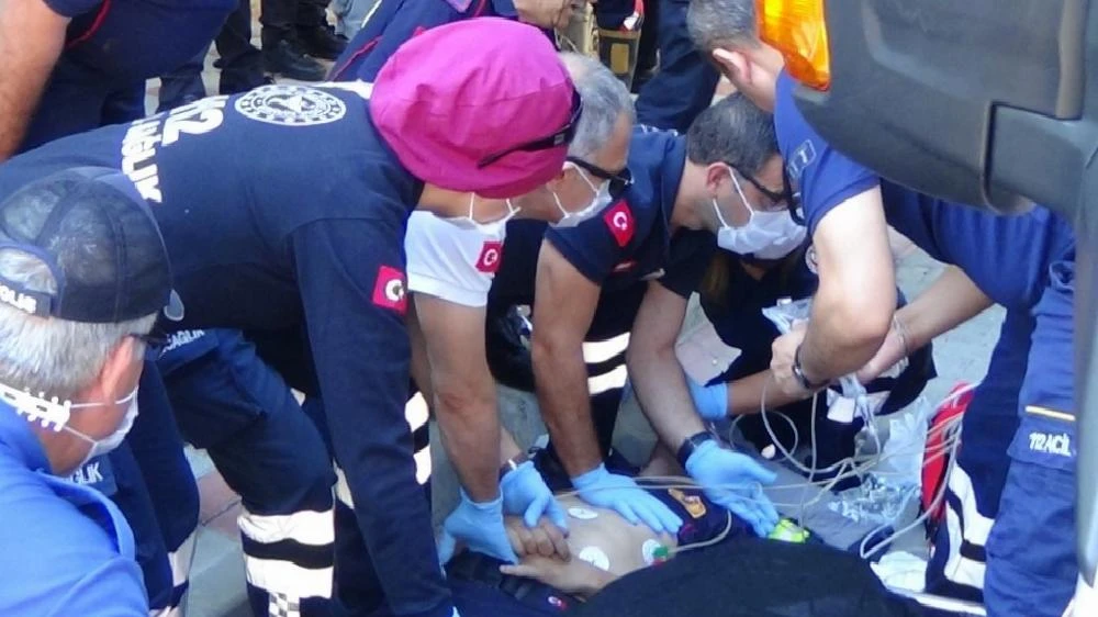 İtfaiye eri Çetin, 5 aylık yaşam mücadelesini kaybetti