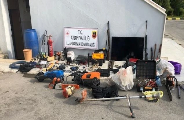 JASAT Aydın’da 15 hırsızlık olayını çözdü