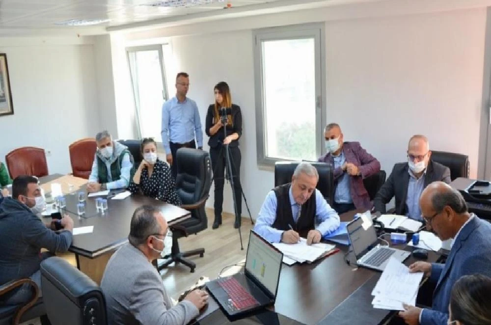 Koçarlı Belediyesi yeni hizmet ve emniyet binası yapım ihalesi gerçekleştirildi