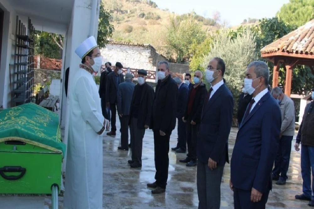 Koçarlı’da Kıbrıs Gazisi son yolculuğuna uğurlandı