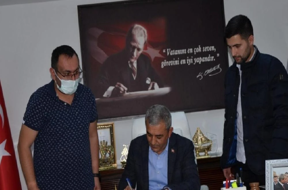 Koçarlı’da yeni hizmet binası için imzalar atıldı