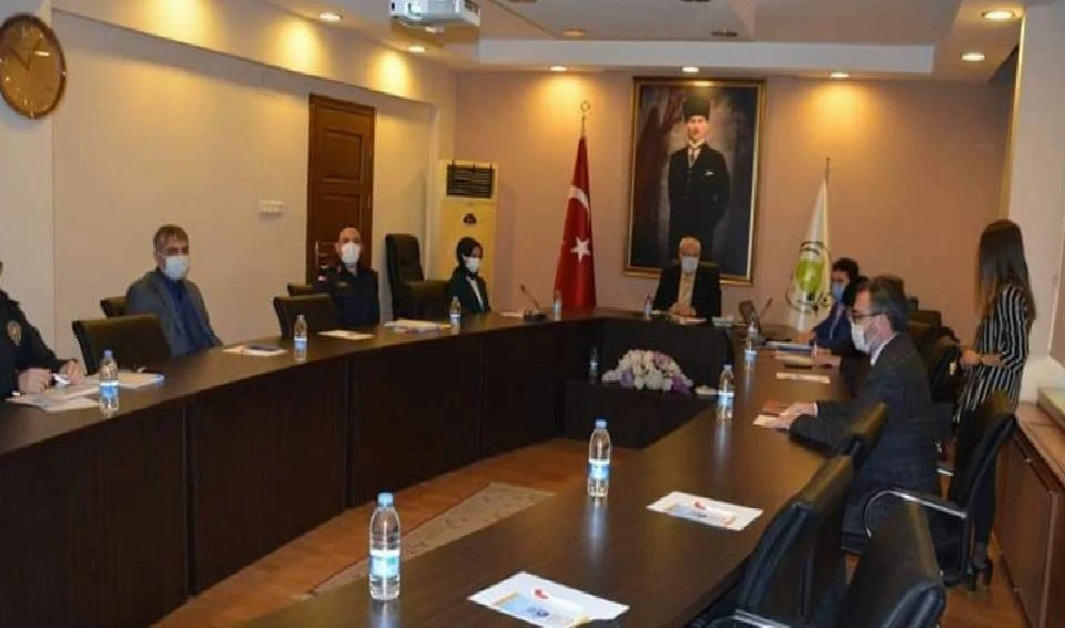 Nazilli’de kadına yönelik şiddetle mücadele konuşuldu