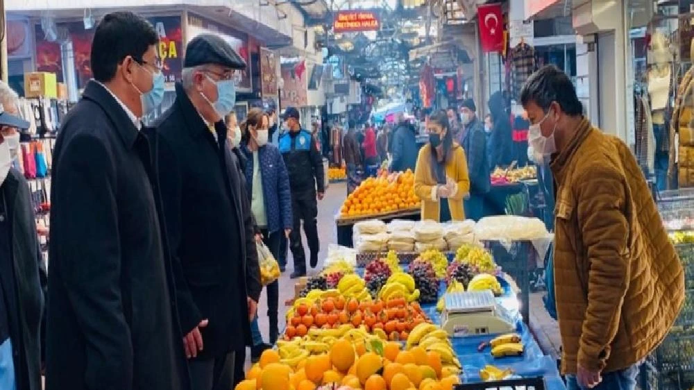 Nazilli’de Kovid-19 denetimleri artarak devam ediyor