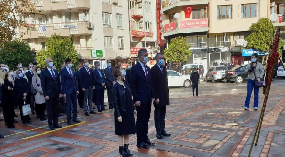 Nazilli’de Öğretmenler Günü kutlamaları