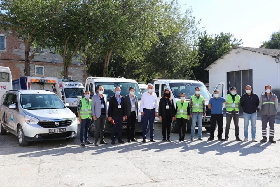 Söke Belediyesi deprem ve afetlere karşı hazırlık çalışması başlattı