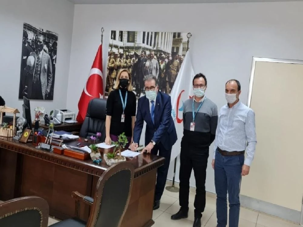 Söke Ticaret Borsası, hastaneye nefes oldu