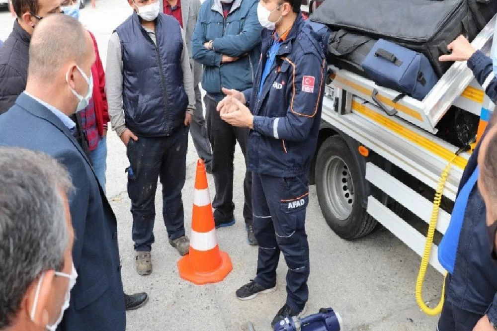 Söke’nin Afet İlk Müdahale Ekibi’ne AFAD’tan eğitim