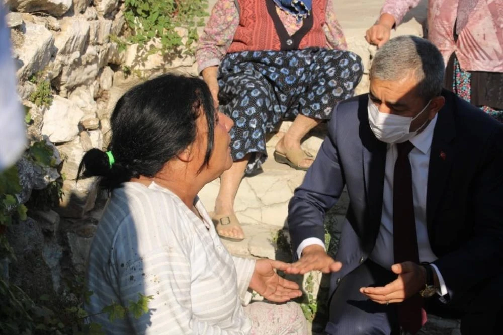 Tüm zarar Koçarlı Belediyesi tarafından karşılanacak