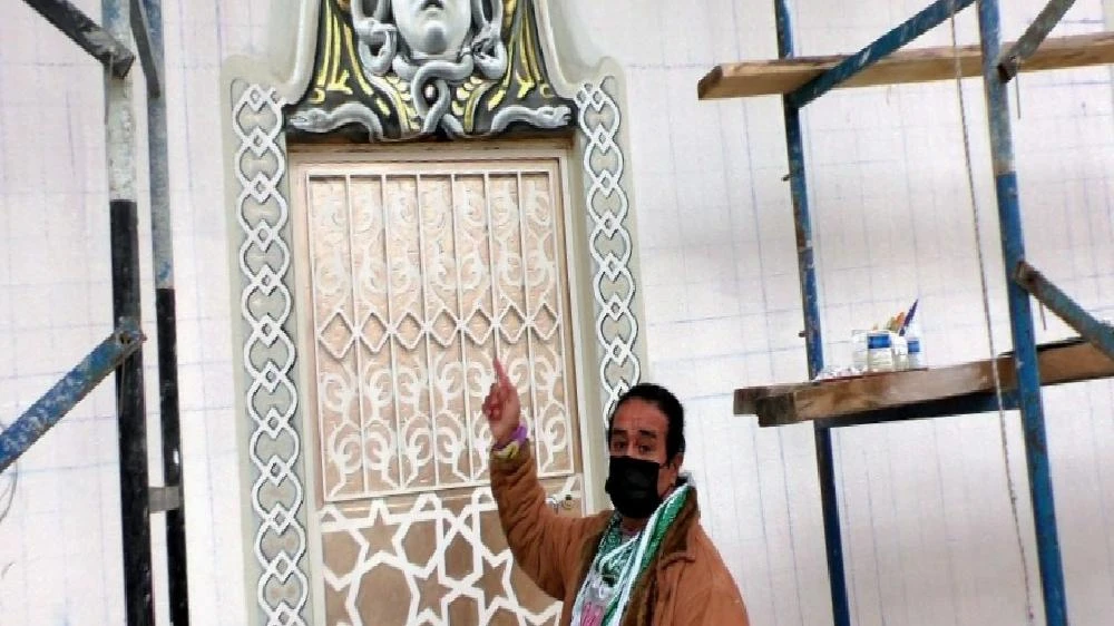Üç boyutlu resim çalışması ile geçmiş ve gelecek buluşacak