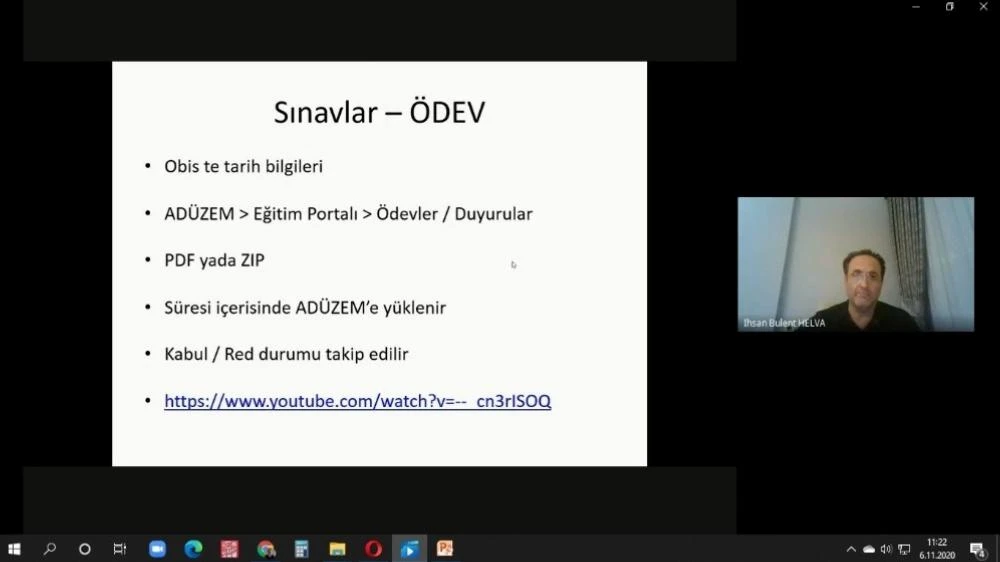 Uzaktan eğitimde sınavlar toplantısı gerçekleşti